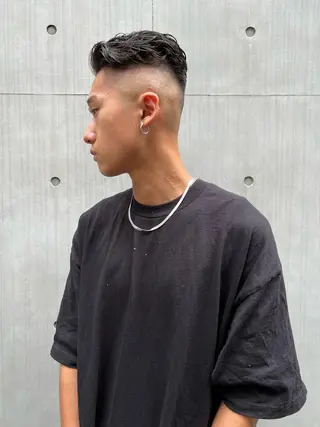 ショート メンズ メンズスタイリスト リュウジのヘアスタイル