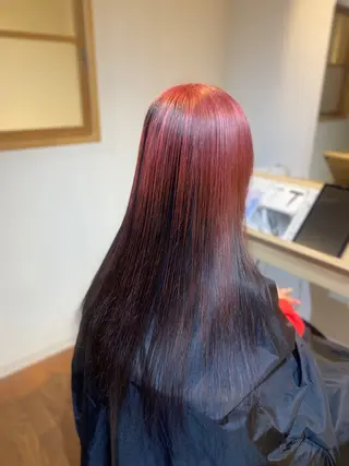カラー 高木 SEN SE高崎のヘアスタイル