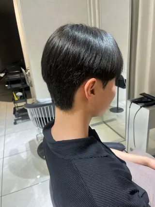 メンズ メンズセンターパート 🇰🇷wakanaのヘアスタイル