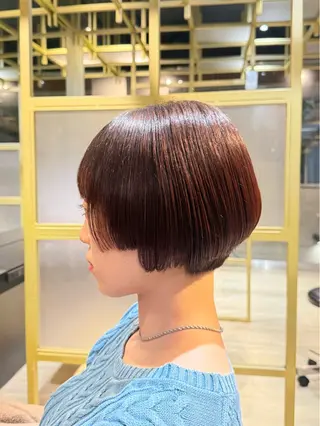 ショート 似合わせ/自由が丘 /あやな🪄🫧のヘアスタイル