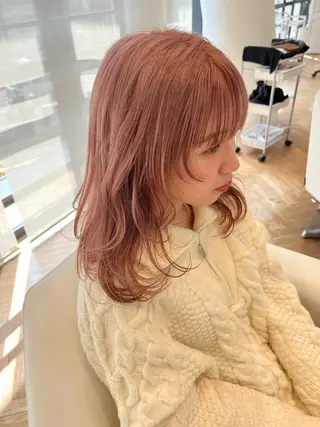 ミディアム 似合わせ/レイヤー 💟SAEのヘアスタイル