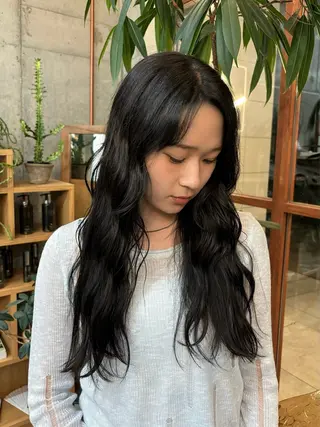 ロング カラー オクダアキホ /透明感カラー🫧のヘアスタイル