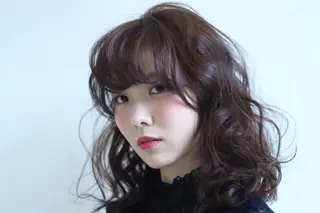 セミロング ラシェンテ神戸居留地所属・KEI SAIの眉毛・アイブロウイメージ