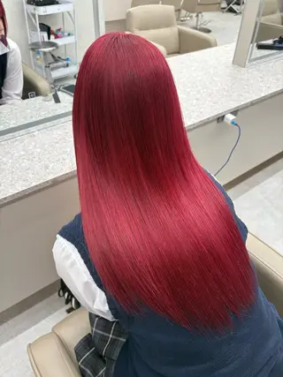 カラー 🎀艶髪×ハイトーン Harusa🎀のヘアスタイル