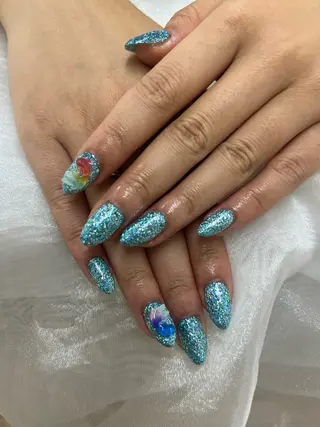 ネイル 🌺新小岩VILL Asa.のネイルデザイン