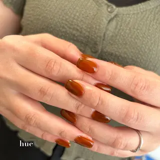 ネイル hue nailのネイルデザイン