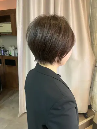 ショート emiwo石川町店所属・秋成 慶多のヘアスタイル