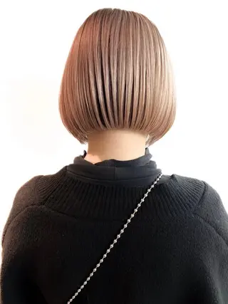 ショート 伊藤 りいなのヘアスタイル