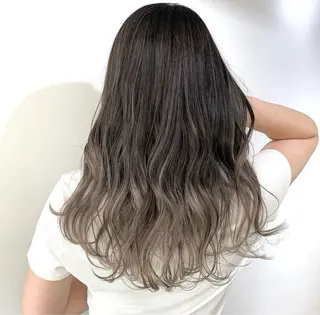 ロング 韓国風/髪質改善/ Kiyoraのヘアスタイル