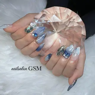 ネイル nail salon GSMのネイルデザイン