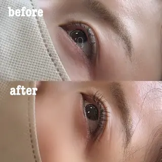 マツエク・マツパ arms lash 安藤のマツエク・マツパデザイン