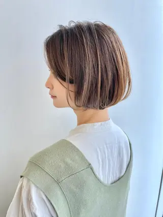 ミディアム カラー 表参道 髪質改善専門のその他イメージ