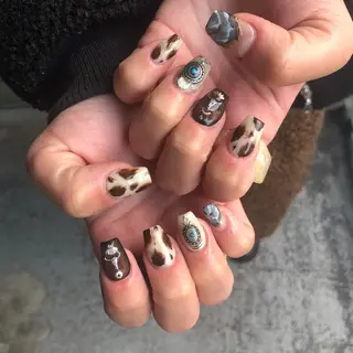 ネイル crestnail所属・小林 束紗のネイルデザイン