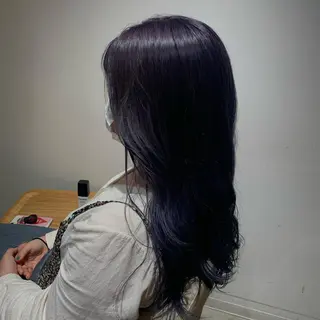 カラー 🍃marina🍃 韓国ヘア/Aujuaのヘアスタイル