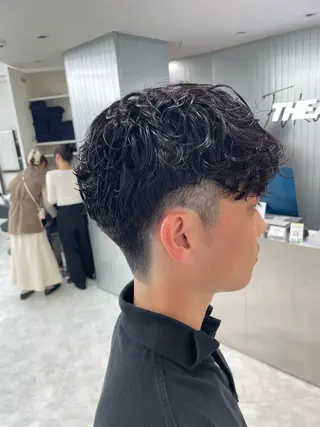 カラー パーマ メンズ SEIGO/カット /メンズパーマ🔥のヘアスタイル