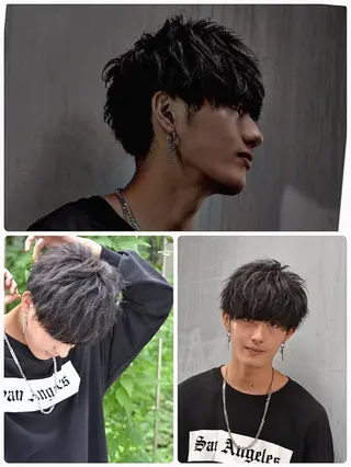 ショート メンズ hair resort Ai 秋葉原店所属・大島 航汰のヘアスタイル