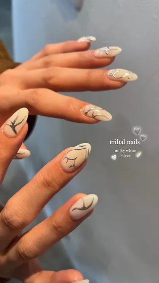 ネイル 🤎Two ERI🤎のネイルデザイン