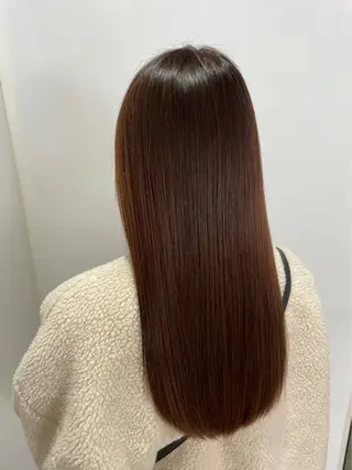 カラー Happiness王寺所属・髪質改善カラー 🫧萩原のヘアスタイル