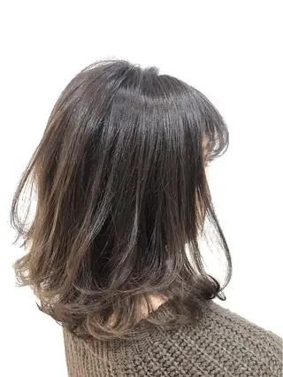 カラー ハイトーンカラー RYUのヘアスタイル