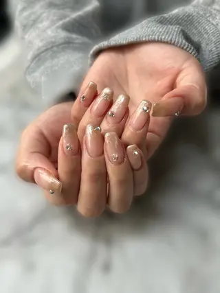 ネイル 長さ出し専門HALE NAIL さとうのネイルデザイン