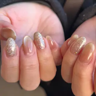 ネイル Ray. ちゅるん系ニュアンスのネイルデザイン