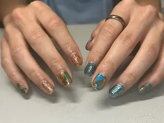 ネイル Sasaki Chiyokoのネイルデザイン