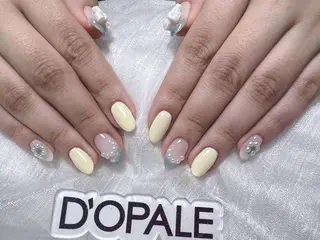 ネイル D‘OPALEサロン所属・トパサロン 上野kkのネイルデザイン