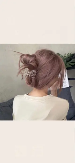 セミロング カラー ナチュラル大人っぽい スタイル　MAORIのヘアスタイル