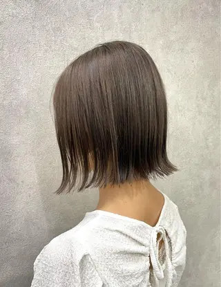 ショート カラー いなみね はるきのヘアスタイル
