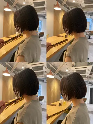 ショート 丸みボブ　ショート ｍａｎａｍｉのヘアスタイル