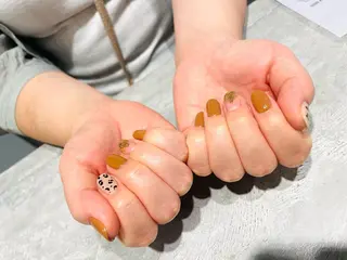 カラー ネイル mamAsIenne所属・深沢 せいなのネイルデザイン