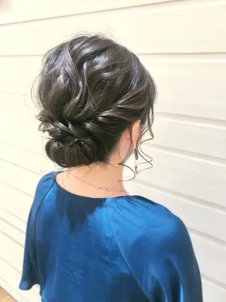 ヘアアレンジ ヘアセット ✴︎Mai✴︎銀座のヘアスタイル