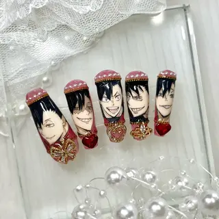 ネイル 池袋痛ネイル Nok. 渡辺のネイルデザイン