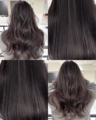 ロング カラー ✨ハイライトの達人 ボブ/ショート/雪下のヘアスタイル