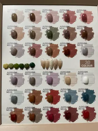 カラー 絢佳 nailのネイルデザイン