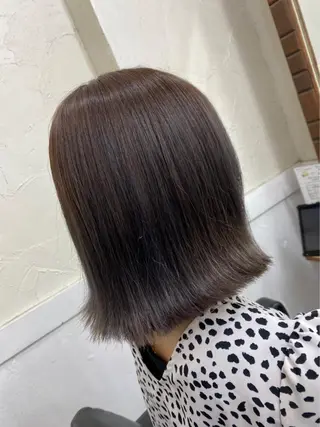 ショート カラー アンククロス kyokaのヘアスタイル