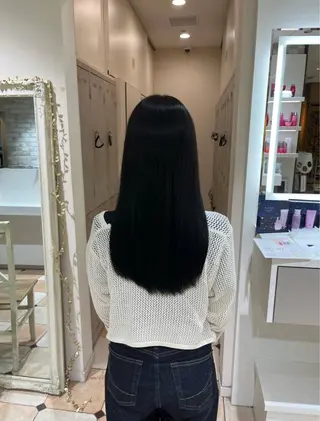 カラー 森木 沙弥のヘアスタイル