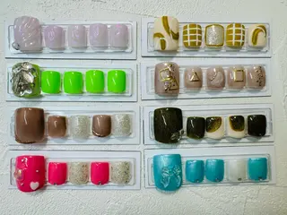 ネイル El  Farha nailのネイルデザイン