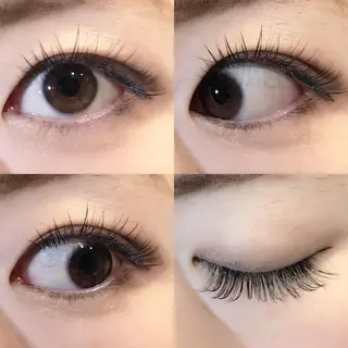 マツエク・マツパ 村井 香怜のマツエク・マツパデザイン