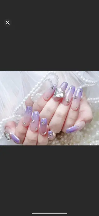 ネイル 🎀彩羽チップ 長さだし専門🎀のネイルデザイン