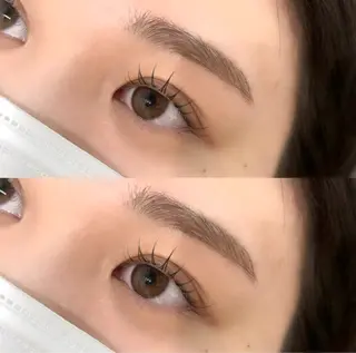 マツエク・マツパ Lucia 堀之内のマツエク・マツパデザイン