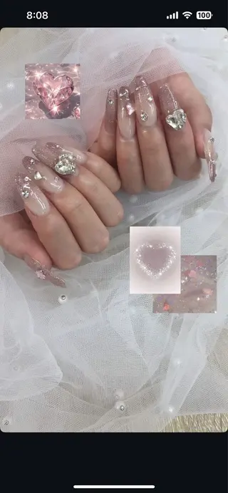 ネイル 山谷 愛生のネイルデザイン