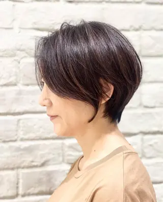 ショート GRANMASH所属・GRANMASH 竹田  瑠依希のヘアスタイル