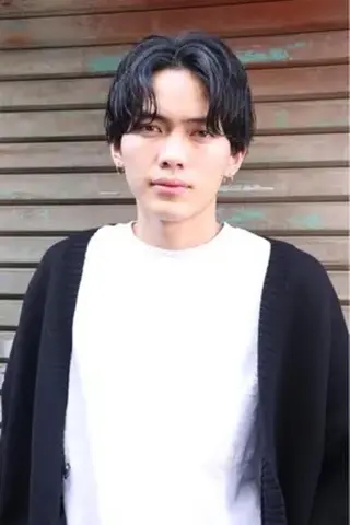 ミディアム メンズ メンズスタイル 歩夢のヘアスタイル