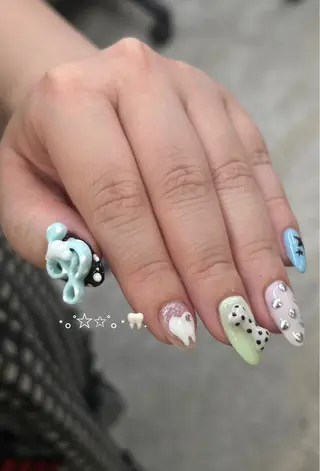 ネイル ゆ き ★のネイルデザイン