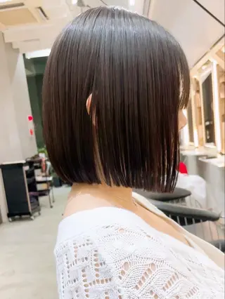 ショート R'eel所属・ボブ／髪質改善 ／銀座のヘアスタイル