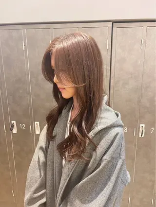 ロング 片山 朝陽のヘアスタイル