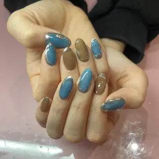 ネイル RUKA 美容院×ネイリストのネイルデザイン