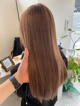 ロング 奈良の艶髪職人/ 藤田和輝✨のヘアスタイル