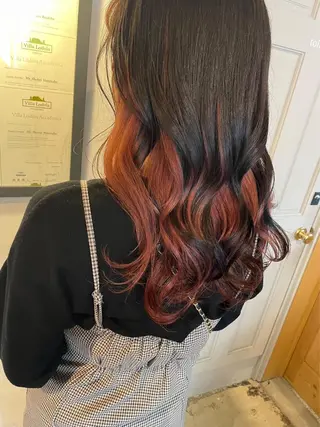 カラー 天王寺美容室/カット モデル募集/miiaのヘアスタイル